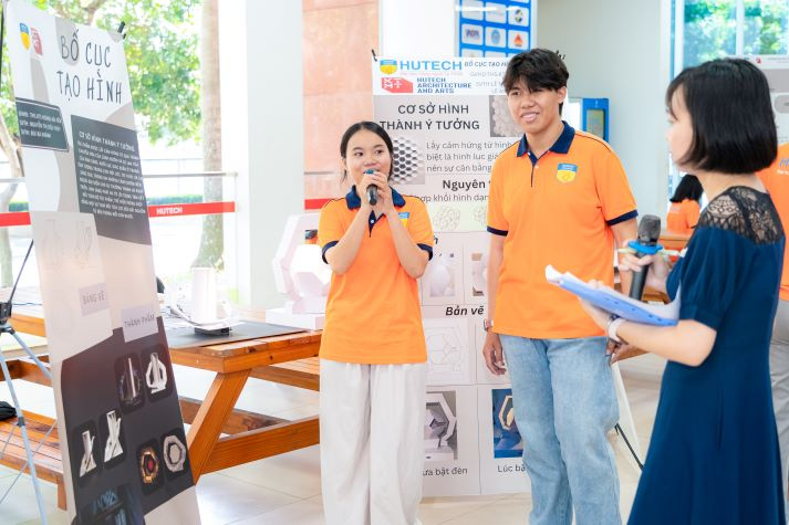 [Video] Sinh viên ngành Kiến trúc đưa tư duy tạo hình vào mô hình ánh sáng 57