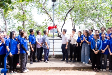 Nhà trường “tiếp lửa” nhiệt huyết cho các chiến sĩ Mùa hè xanh HUTECH 2025 72