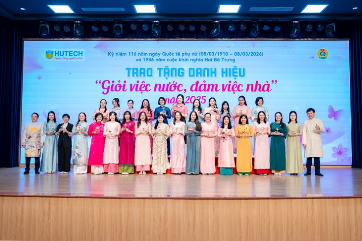 Rạng rỡ khí chất phái đẹp HUTECH: Từ tri thức tỏa sáng đến tấm lòng nhân ái 51