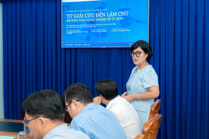 HUTECH kết nối SIHUB và Hội Nông dân TP.HCM phát triển đổi mới sáng tạo trong nông nghiệp đô thị 20