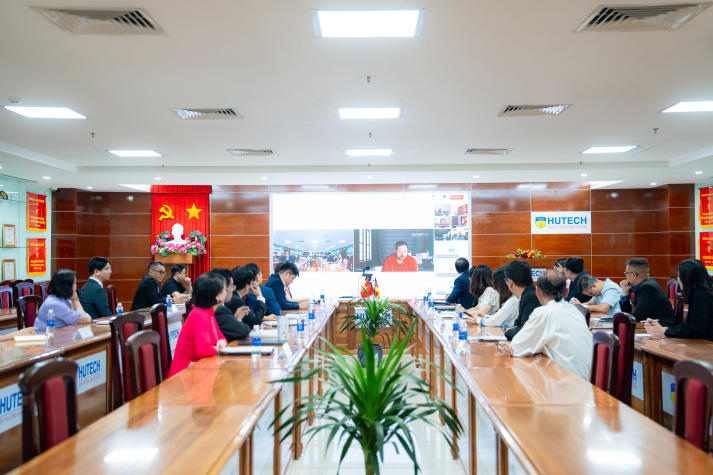 HUTECH tổ chức khai mạc chương trình đánh giá ngoài kiểm định chất lượng 4 chương trình đào tạo trình độ đại học theo tiêu chuẩn FIBAA 9