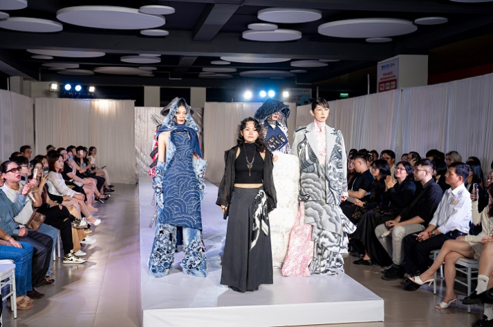 [Video] Đồ án thời trang đầy cảm hứng của sinh viên Thiết kế thời trang HUTECH 46