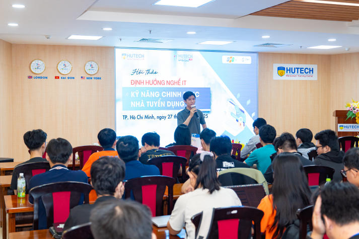 Trang bị kỹ năng ứng tuyển, sinh viên Công nghệ thông tin tự tin bước vào “đấu trường” tuyển dụng 27