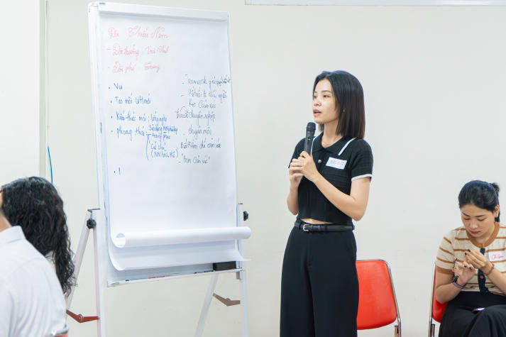 Khép lại chuỗi tập huấn dành cho Cán bộ - Giảng viên - Nhân viên HUTECH bằng hoạt động thiết kế poster ấn tượng 28