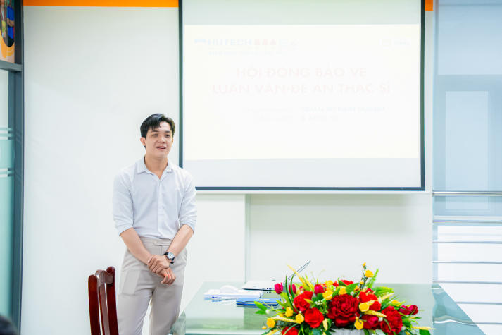 Nhiều giải pháp quản trị thực tiễn được trình bày tại buổi bảo vệ luận văn/đề án Thạc sĩ Quản trị kinh doanh 63