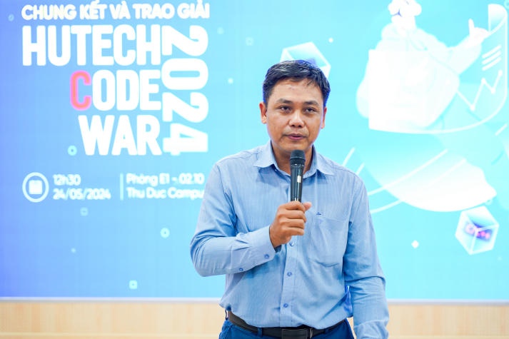 Quán quân “HUTECH Code War 2024” chính thức lộ diện 42