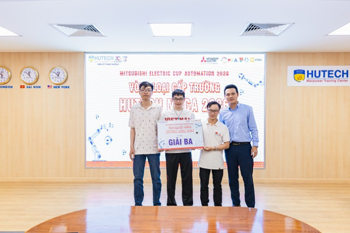 HUTECH MECA 2026: Đề xuất những giải pháp tự động hóa triển vọng 75