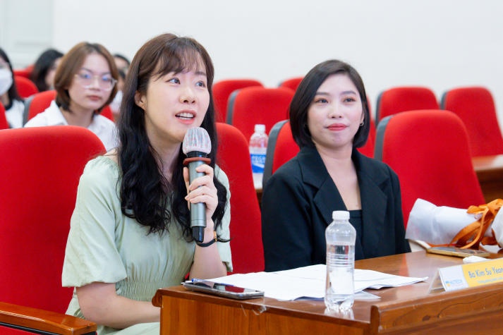 [Video] Students of the Faculty of Korean Studies showcased Korean proficiency at the 3rd "HUTECH Korean Speaking Contest" 175