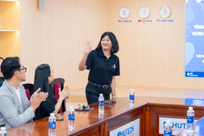 Nhiều sinh viên Khoa Kiến trúc - Mỹ thuật HUTECH được vinh danh 10