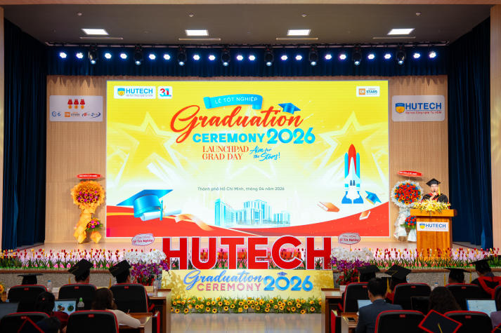 383 tân Cử nhân HUTECH chính thức tốt nghiệp, sẵn sàng chinh phục chặng đường mới 11