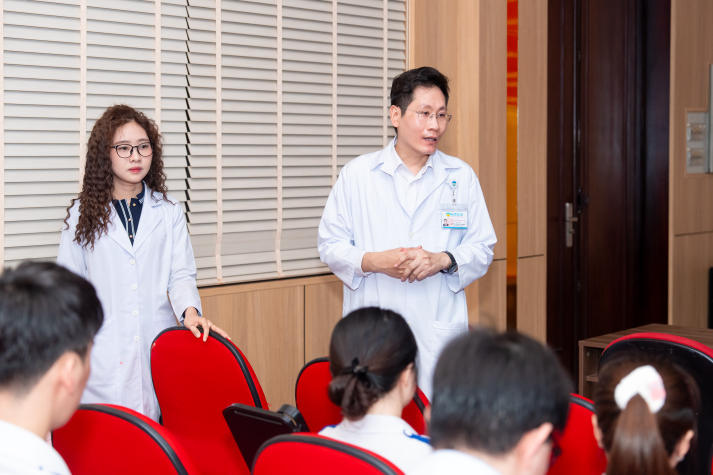 Sinh viên Điều dưỡng - Kỹ thuật y học sẵn sàng bước vào học kỳ bệnh viện 106