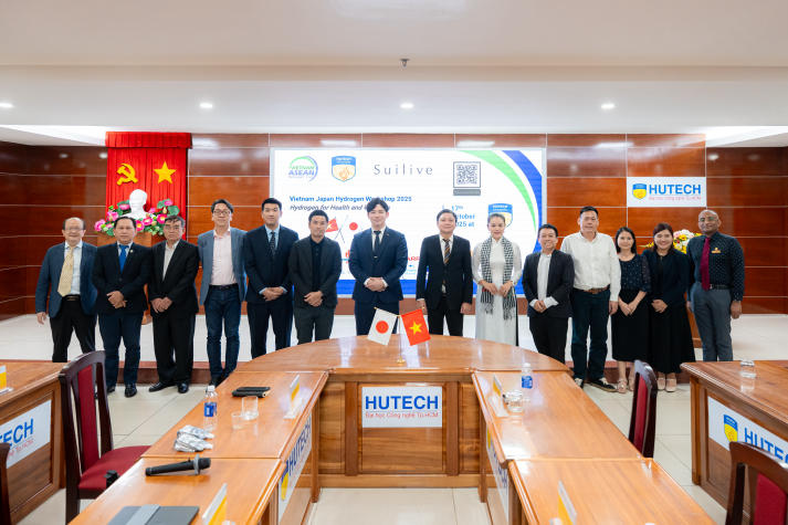 HUTECH và đối tác Nhật Bản tổ chức Hội thảo Hydro 2025: Thúc đẩy hợp tác nghiên cứu và ứng dụng trong chăm sóc sức khỏe 169