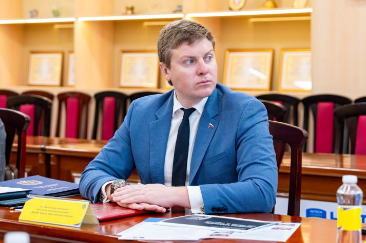 HUTECH strengthens international collaboration with Russia’s top technical university 57