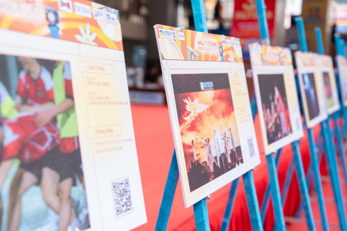 [Ảnh] Rộn ràng chuỗi hoạt động chào tuổi mới, lan tỏa khí thế và khát vọng vươn xa 268