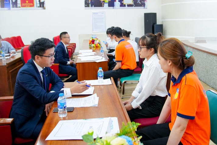 Khởi động “Thực tập viên tiềm năng Sacombank 2026” - Bệ phóng để sinh viên chạm tới sự nghiệp mơ ước 24