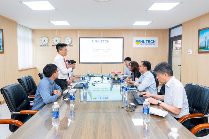 HUTECH và Otsuka Chemical (Nhật Bản) mở rộng nghiên cứu, ứng dụng vật liệu in 3D 8