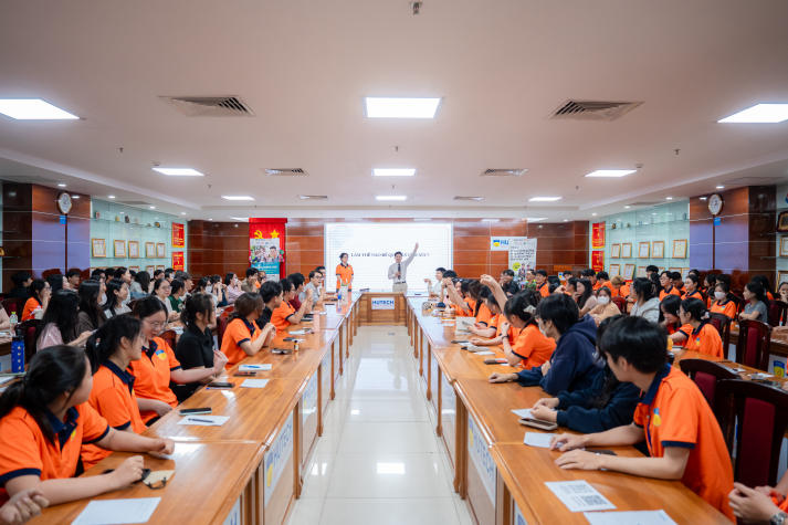 Chuyên gia đồng hành cùng HUTECH-ers khám phá bí quyết vượt lo âu 61