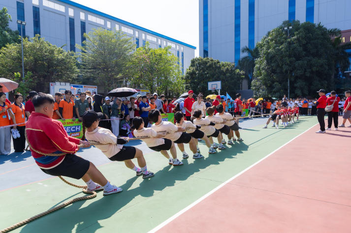 Hơn 2000 vận động viên hội tụ, thổi bùng không khí khai mạc HUTECH Games 2026 101