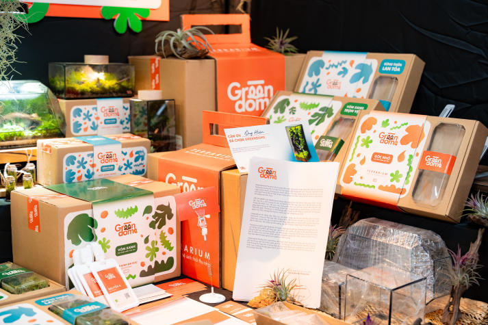 Gần 100 đồ án tốt nghiệp ngành Thiết kế đồ họa HUTECH: Khi sáng tạo trẻ bước ra không gian triển lãm 27