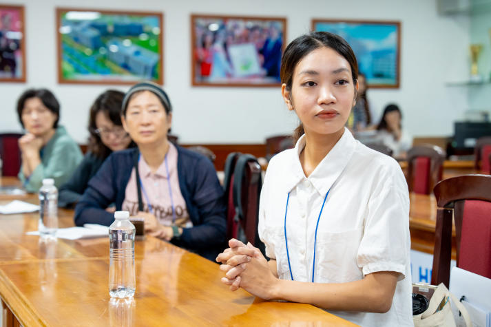 HUTECH welcomes internship students from Korea Cyber University 18