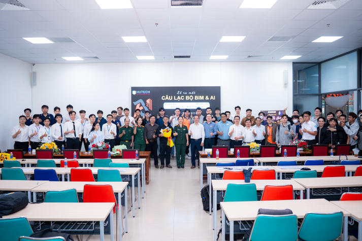 Khoa Xây dựng ra mắt CLB BIM & AI: Kết nối sinh viên với công nghệ xây dựng hiện đại 337
