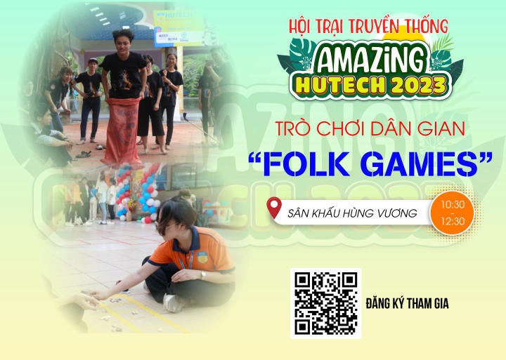 Nhanh tay đăng ký loạt hoạt động sôi nổi diễn ra vào ngày đầu tiên tại Hội trại Amazing HUTECH 2023 91