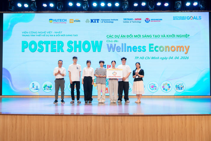 [Video] 53 dự án “lên sóng” tại Poster Innovation HUTECH, sinh viên bứt phá với loạt ý tưởng đậm tính ứng dụng 176