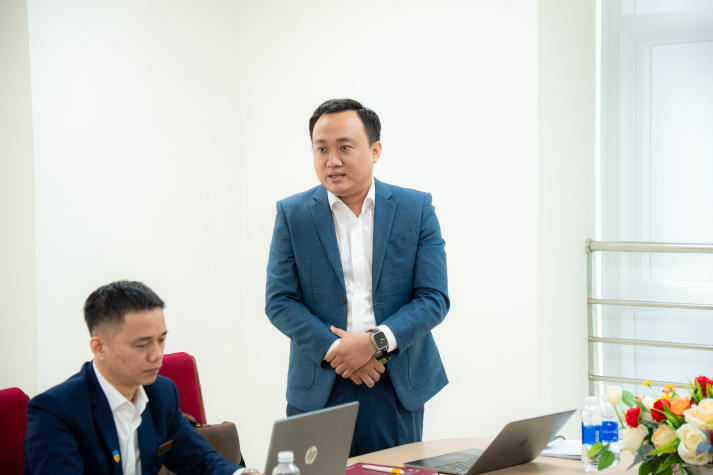 NCS Đinh Hoàng Anh Tuấn bảo vệ Luận Án Tiến sĩ cấp Trường tại HUTECH 15