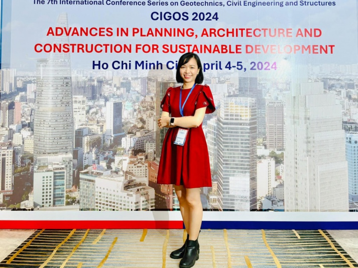 Giảng viên HUTECH tham gia Hội nghị quốc tế CIGOS 2024 43
