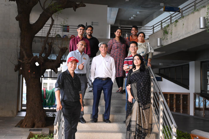 HUTECH and UEF strengthen educational collaboration with 9 leading Indian universities 135