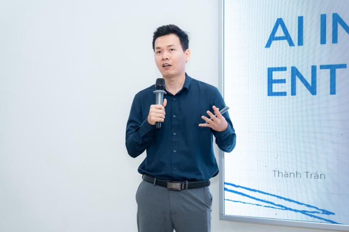 Sinh viên Công nghệ thông tin HUTECH nâng cao kỹ năng ứng dụng AI vào lập trình 63