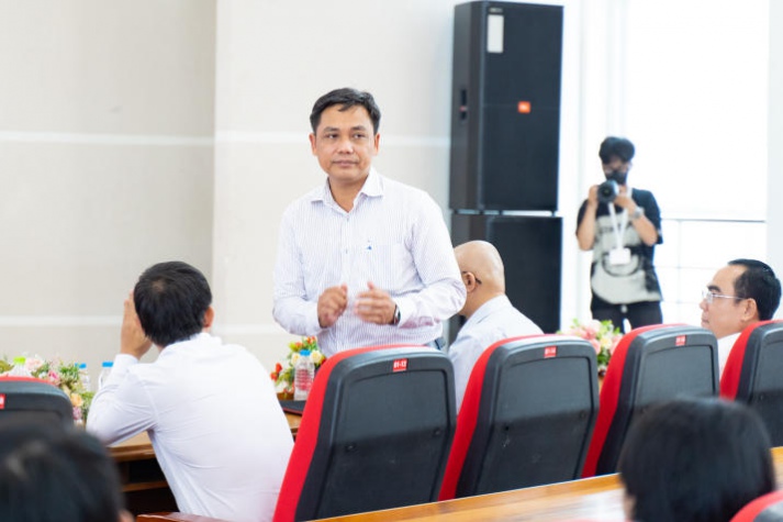 Khoa Công nghệ thông tin HUTECH tổng kết phong trào sinh viên và phát động phong trào năm học 2023-2024 49