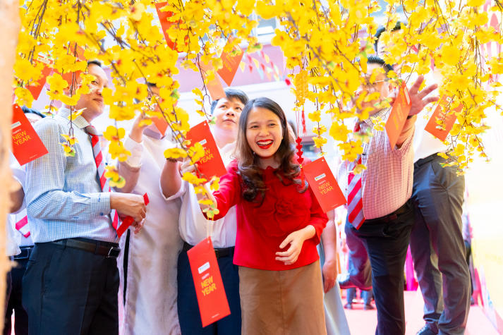 HUTECH New Year Gathering for the Year of the Fire Horse 2026: Connecting internal strength, affirming position, moving forward with confidence 116