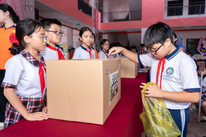 Gần 800 học sinh THCS Phú Mỹ hưởng ứng hoạt động đầu tiên của dự án NEXTGEN IMPACT PROJECT tại Việt Nam 34