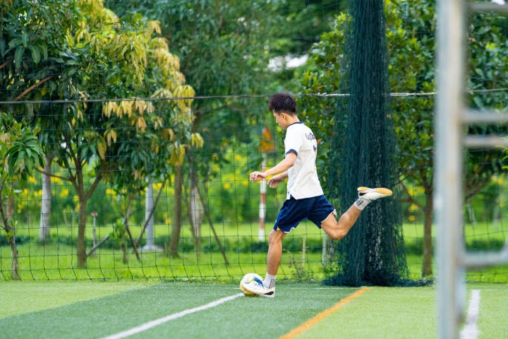 Giải thể thao chào đón tân sinh viên 2023 chính thức khép lại với nội dung thi đấu Cầu lông nam, nữ và Bóng đá nam 109