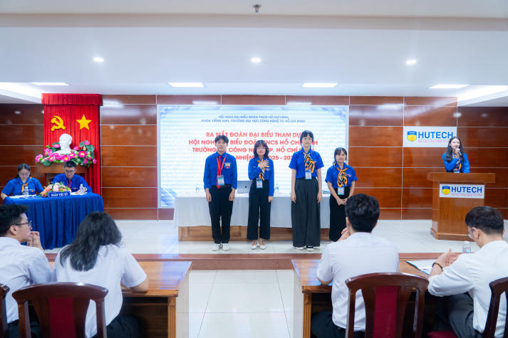 Hội nghị Đoàn TNCS HCM Khoa Tiếng Anh: Gắn kết - Sáng tạo - Vươn xa 77