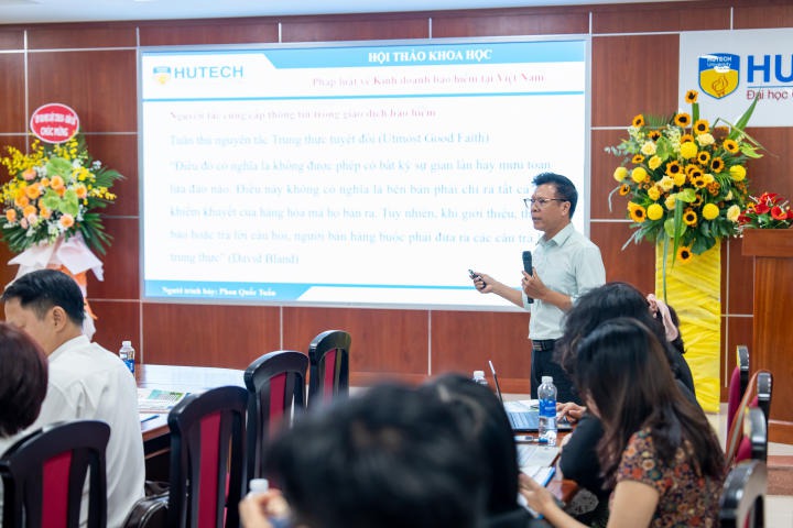 Nhiều vấn đề hữu ích về pháp luật kinh doanh bảo hiểm tại Việt Nam được các chuyên gia thảo luận 76