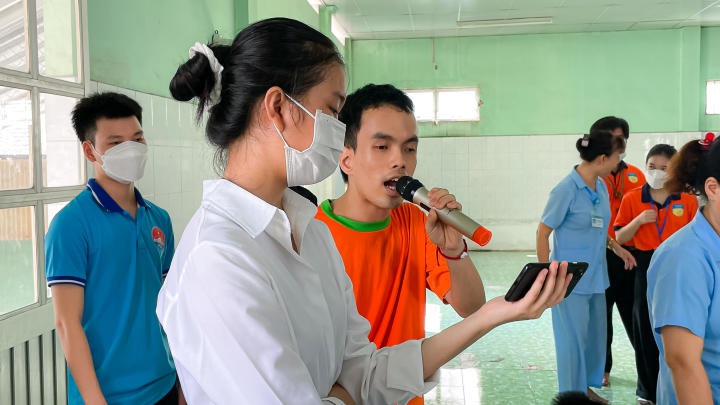 Sinh viên Khoa Hàn Quốc học tham gia chuyến thiện nguyện đầy ý nghĩa tại Trung tâm nuôi dưỡng bảo trợ trẻ em Gò Vấp 25