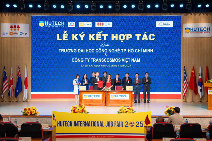Doanh nghiệp đa quốc gia “đổ bộ” HUTECH International Job Fair 2025, mở ra hàng ngàn cơ hội nghề nghiệp cho sinh viên 123