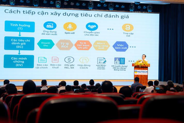 Nhiều ý kiến xây dựng thiết thực tại Hội thảo “Nâng cao hiệu quả hoạt động của Quỹ Phát triển Khoa học và Công nghệ Quốc gia” 65