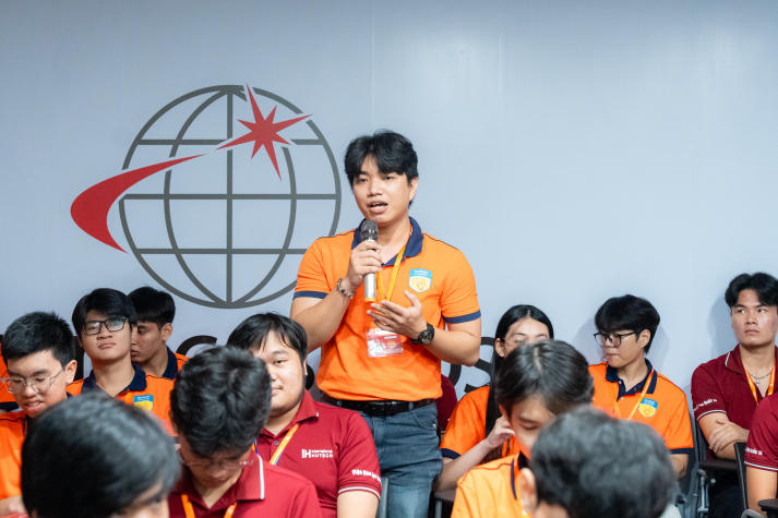 Sinh viên I-HUTECH hiểu nghề, rèn kỹ năng, mở rộng tầm nhìn qua chuyến tham quan Transcosmos Việt Nam 26