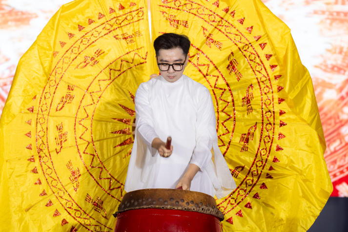 Một mùa giai điệu thăng hoa: HUTECH tôn vinh tháng 11 qua “Tiếng hát từ giảng đường” 2025 35