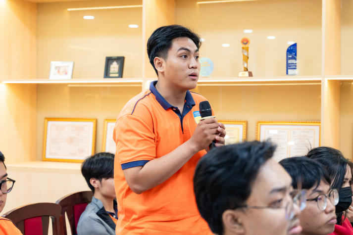 Sinh viên Khoa Kiến trúc - Mỹ thuật và Khoa Xây dựng tự tin “ghi điểm” với nhà tuyển dụng từ kỹ năng thực chiến 50