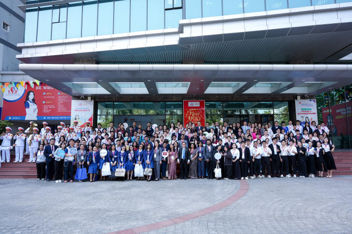 Đưa "kỹ năng xanh" vào giáo dục: HUTECH khẳng định vai trò trong phát triển bền vững tại ASEAN Young Leaders Forum 2026 62