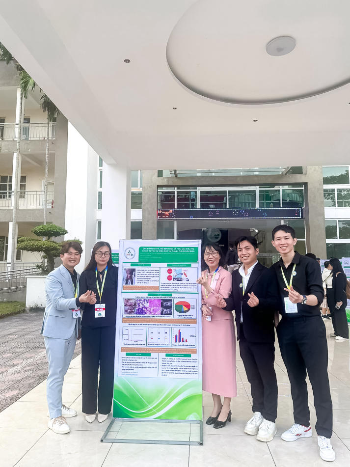 Faculty of Veterinary Medicine takes part in AVS 2025 with strong research outputs 42