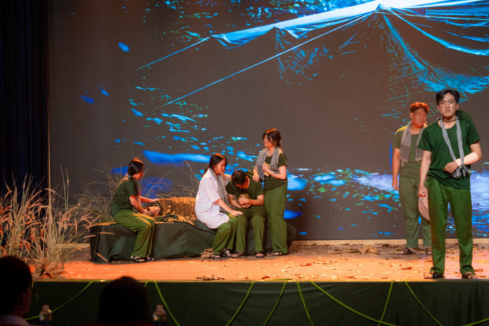 Khi sinh viên HUTECH kể chiến tranh bằng cảm xúc và trách nhiệm nghệ thuật 28