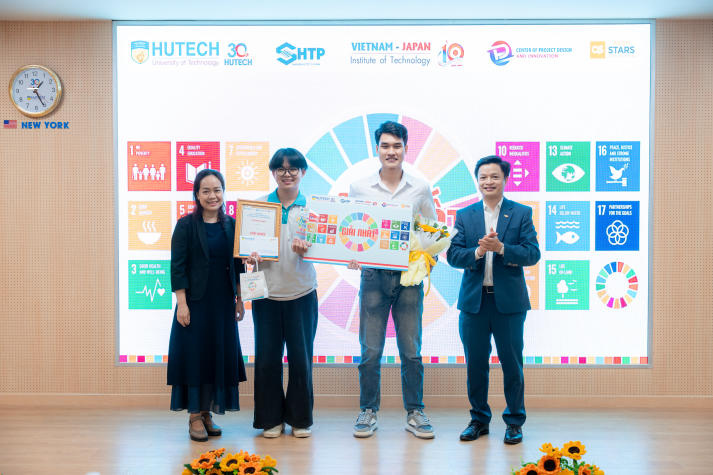 Sinh viên khu vực Đông Nam Bộ khẳng định bản lĩnh với loạt ý tưởng công nghệ vì phát triển bền vững 81