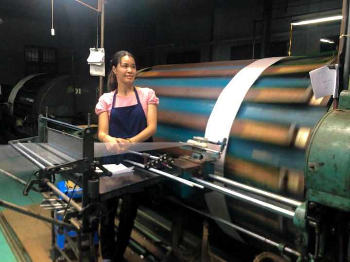 Sinh viên Khoa Kiến trúc - Mỹ thuật tìm hiểu về chất liệu thiết kế trong chuyến tham quan doanh nghiệp tại Đà Lạt 42