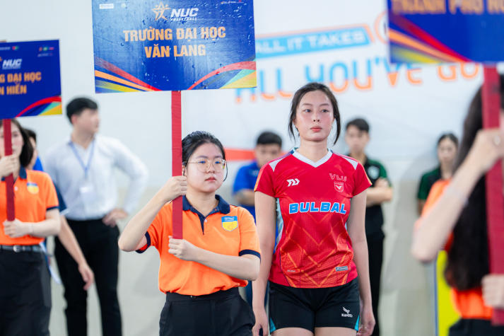 49 đội bóng hội tụ tại HUTECH, mở màn vòng Loại Bóng chuyền Đại hội Thể thao Sinh viên toàn quốc 2026 30