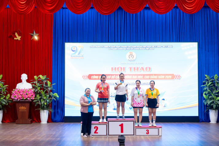 Đoàn HUTECH nối dài thành tích tại Hội thao Khối các Trường ĐH, CĐ và các Đơn vị GD&ĐT năm 2026 40